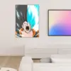 Dragon Ball | Ultra Instinct Goku & Blue Vegeta anime Poster