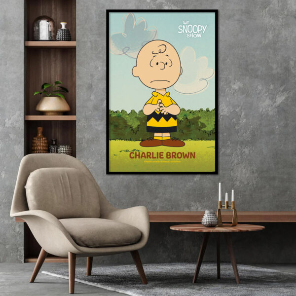 Charlie Brown Peanuts Poster