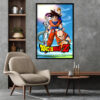 Battle Field -Dragon Ball Z Official Poster