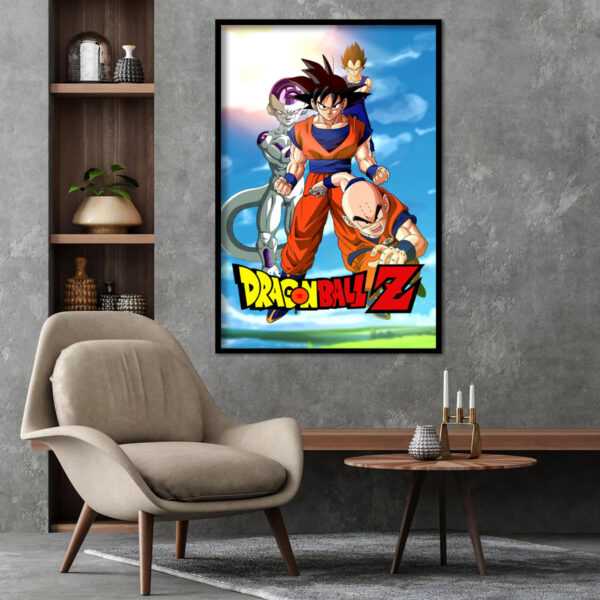Battle Field -Dragon Ball Z Official Poster