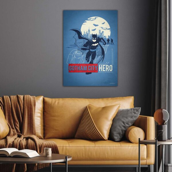 DC Comics Gotham City Hero Poster