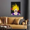Dragon Ball | Super Saiyan Gohan anime Poster