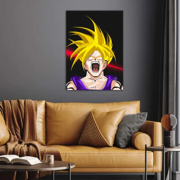Dragon Ball | Super Saiyan Gohan anime Poster