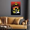 DC Comics Chibi Batman Night Driving Poster