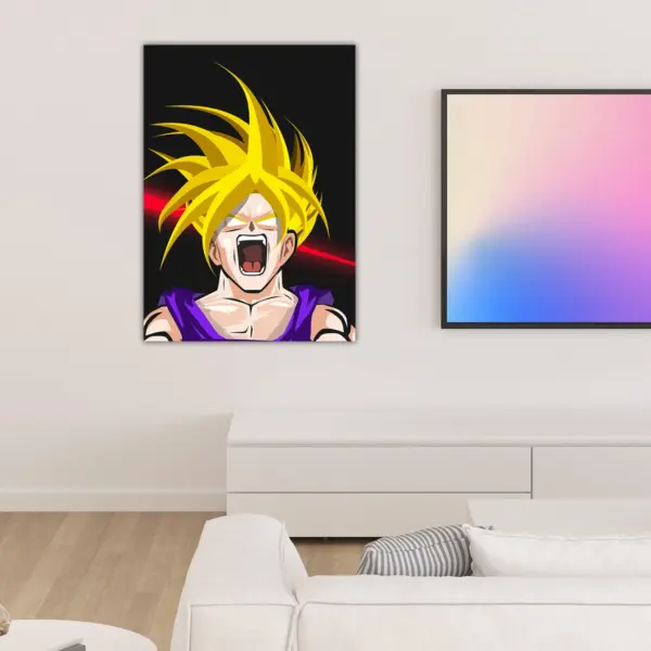 Dragon Ball | Super Saiyan Gohan anime Poster