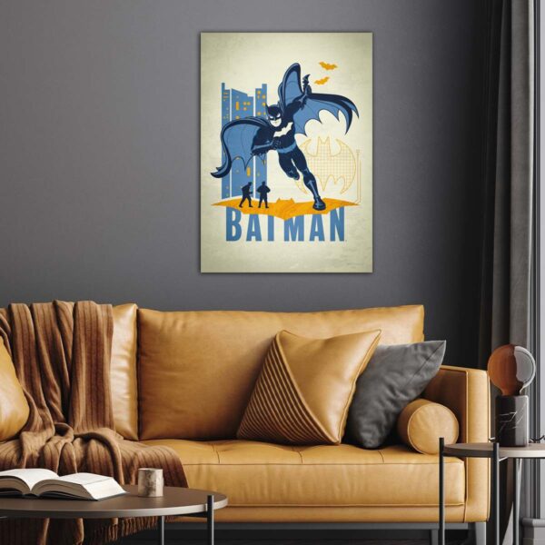 DC Comics Batman minimal Poster