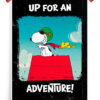 Up for an adventure Peanuts Poster