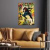 Marvel Comic Black Widow Poster