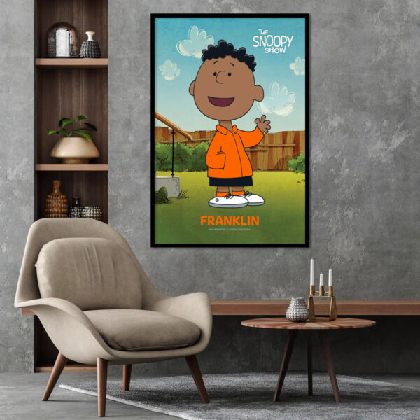 Franklin Snoopy Show Peanuts Poster