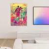 CR7 Ronaldo & Messi the Goat Poster