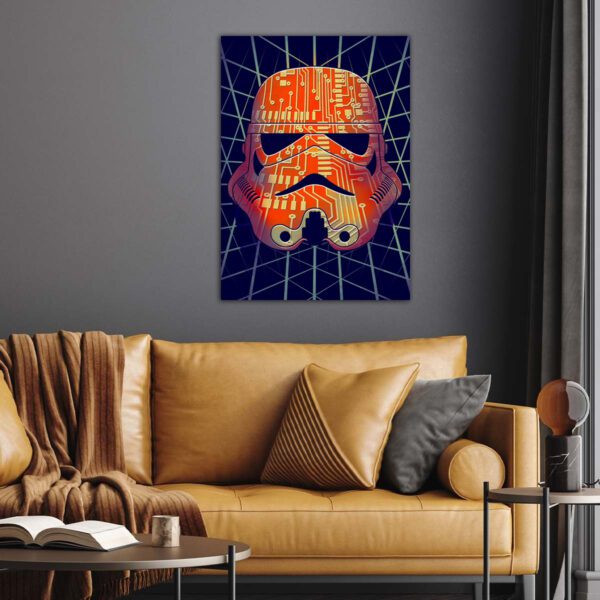 Star Wars : Chipped Stromtropper Poster