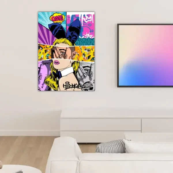 Miller Pop art Poster