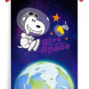 Give me some space Peanuts Poster