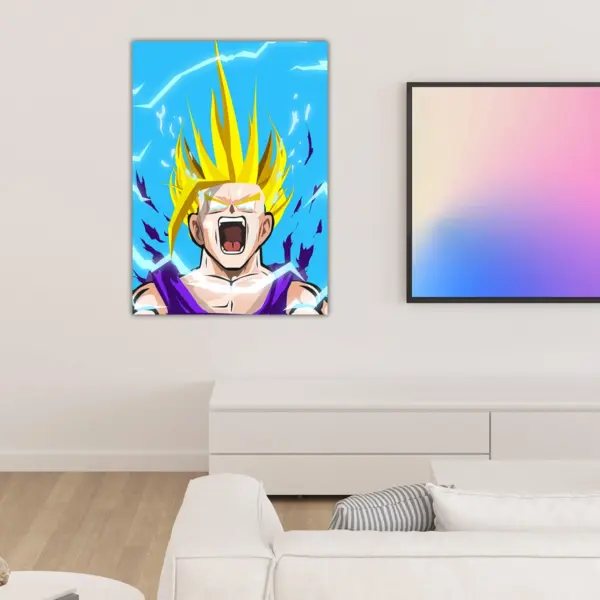 Dragon Ball | Goten anime Poster