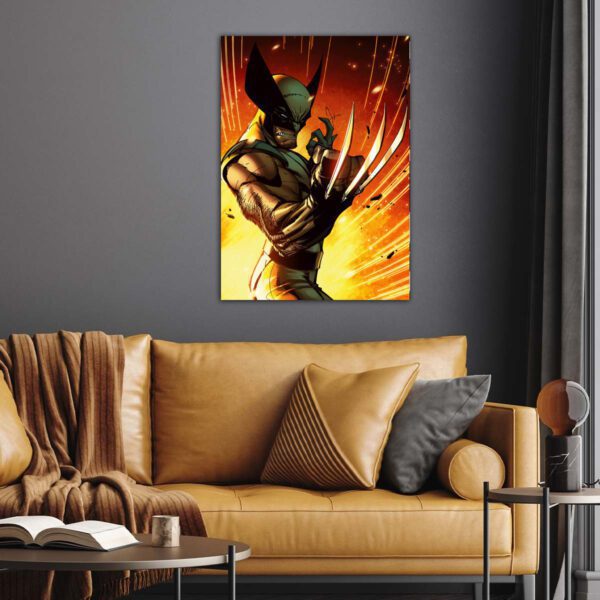 DC Comics : Wolverine Poster