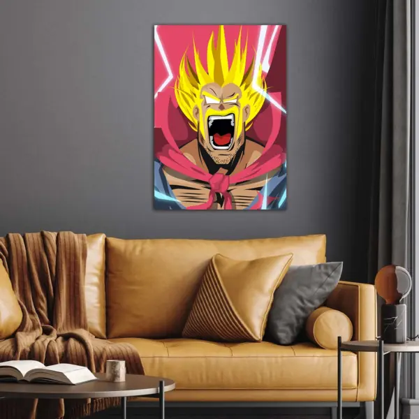 Dragon Ball | Mr. Satan anime Poster