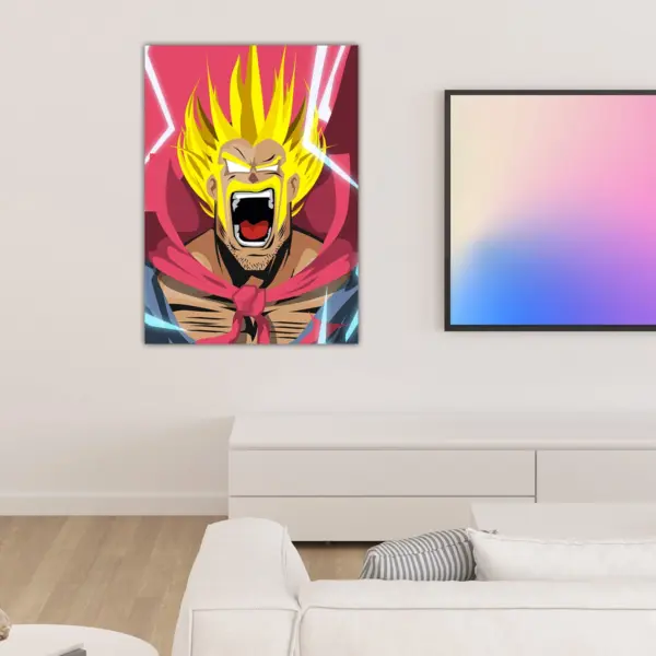 Dragon Ball | Mr. Satan anime Poster