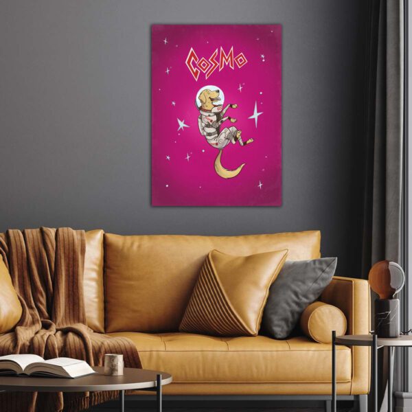 Marvel : Cosmo Guardians of Galaxy Poster