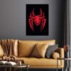 Marvel Comics Web Spider Man Poster