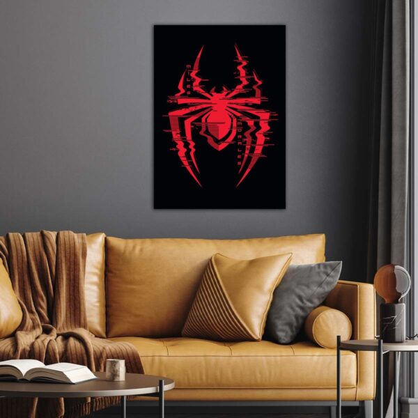 Marvel Comics Web Spider Man Poster
