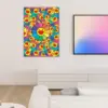 Mukrame Sun Flowers Poster