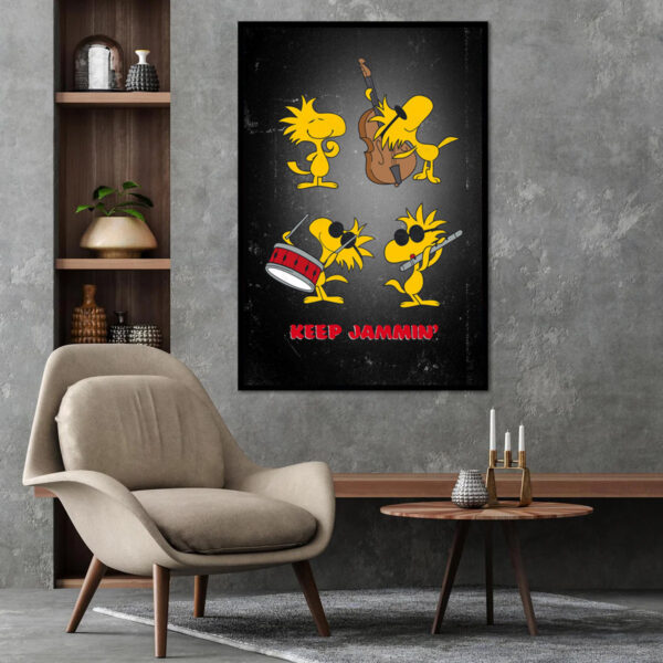 Keep Jammin Peanuts Poster