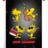 Keep Jammin Peanuts Poster