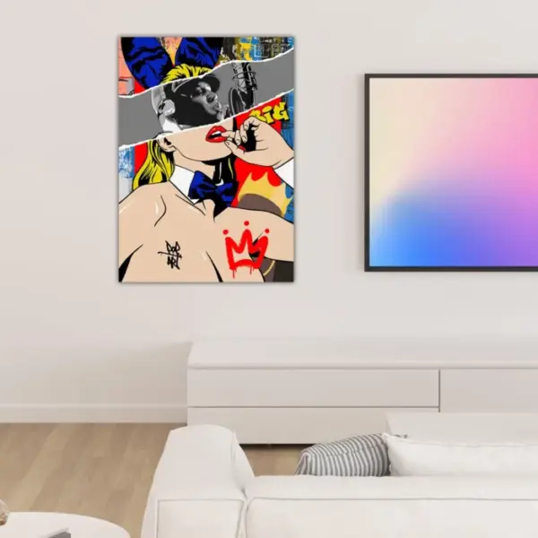 Pop Art Style Poster