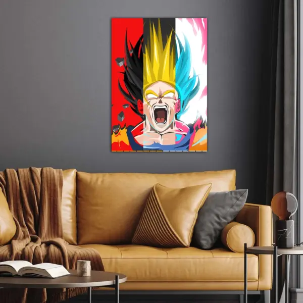 Dragon Ball | Goku Power levels anime Poster