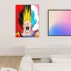 Dragon Ball | Goku Power levels anime Poster