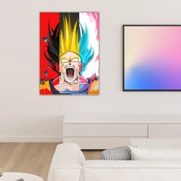 Dragon Ball | Goku Power levels anime Poster