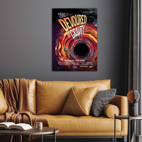 Nasa : Devoured by Gravity Poster
