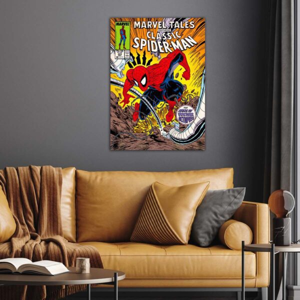 Marvel Comics Doctor Octopus Spider Man Poster