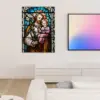 Saint Joseph Baby Jesus Christ Poster