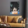 Dragon Ball Super | Retro Goku anime Poster