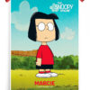 Marcie Snoopy Show Peanuts Poster