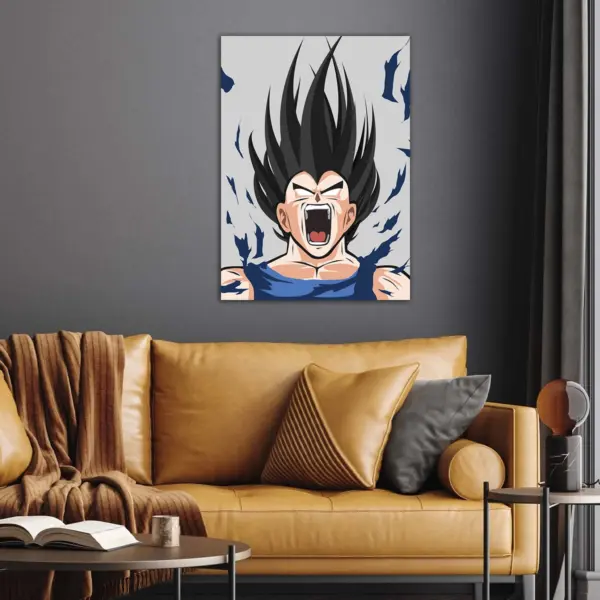 Dragon Ball | Prince Vegeta anime Poster
