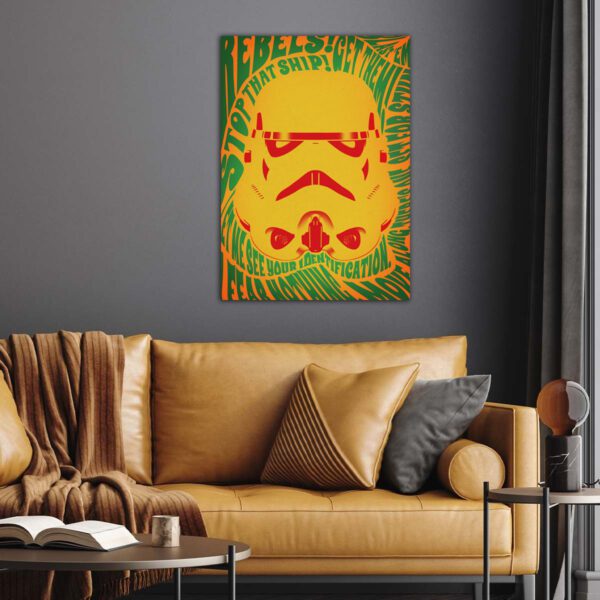 Star Wars : Exotic Stromtropper Poster