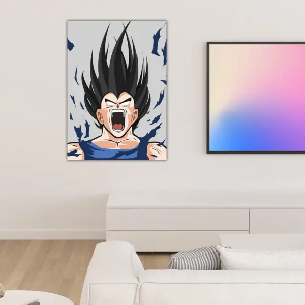 Dragon Ball | Prince Vegeta anime Poster