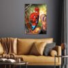 Marvel Comics Fight Spider Ham Poster