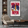 Mission to the Moon Peanuts Poster