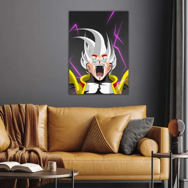 Dragon Ball | Prince Vegeta X2 anime Poster