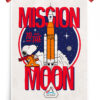 Mission to the Moon Peanuts Poster