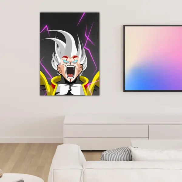 Dragon Ball | Prince Vegeta X2 anime Poster