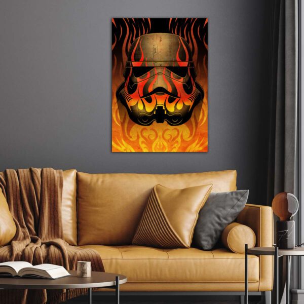 Star Wars : Flames Stromtropper Poster