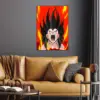 Dragon Ball | Prince Vegeta Rage anime Poster
