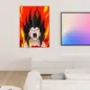 Dragon Ball | Prince Vegeta Rage anime Poster