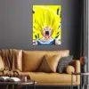 Dragon Ball | Prince Vegeta Super Saiyan anime Poster