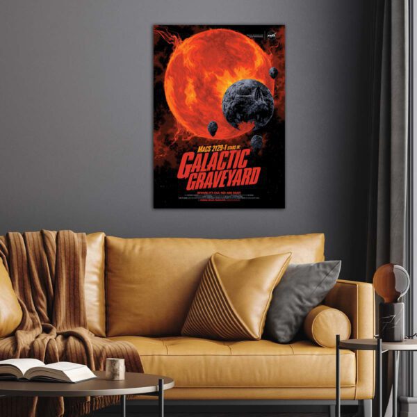 Nasa : Galactic Graveyard Poster