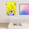 Dragon Ball | Prince Vegeta Super Saiyan anime Poster